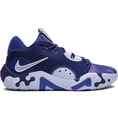 Silver Basketball Shoes Nike PG "PG Blue Paisley"