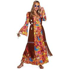 Morph Lång Hippie Kostym XX-Large