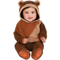 Jazwares Endor Ewok Infant Costume Brown/Beige 12/18mo