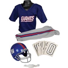 Franklin Sports NFL Kids Giants Uniform Costume Blue