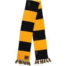 Cheap Accesorios Harry Potter Hufflepuff Patch Striped Scarf