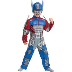 Disguise Transformers Optimus Prime Costume For Toddlers Blue/Gray/Red 3T/4T