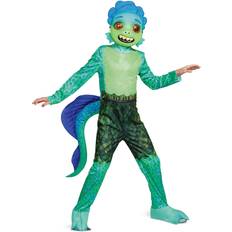 Luca film Disguise Disney Pixar's Luca Movie Deluxe Childrens Halloween Costume