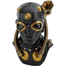 Steampunk Apocalypse Gas Mask Statue