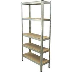 Planken Dema Kynast Stellingkast 75KG 172 x 75 x 30 cm