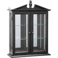 Design Toscano Amesbury Manor Hardwood Curio Wall Cabinet