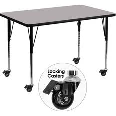 Black Bar Tables Flash Furniture Wren 30''W Bar Table