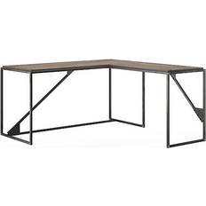 Furniture Bush Furniture Refinery 62W L Shaped Writing Desk