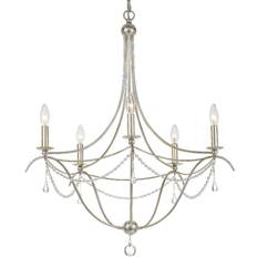 Lighting Crystorama 425-SA Metro Pendant Lamp