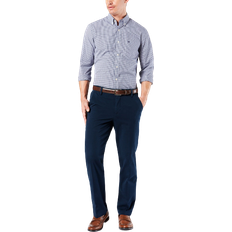 Dockers Workday Khakis Straight Fit Pants - Navy/Blue