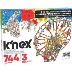 3 in 1 Classic Amusement Park Building Set