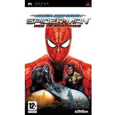 PlayStation Portable Games on sale Spider-Man: Web of Shadows (PSP)