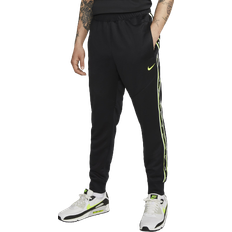 Nike repeat bukser Nike Sportswear Repeat Sweatpants Men - Black/Volt