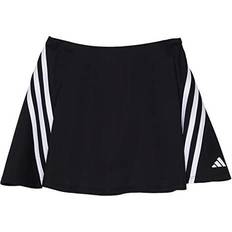 Adidas Girls Skirts Children's Clothing adidas Girl's 3-Stripe Classic Active Sporty Skirt - Black (AX4499-AK01)