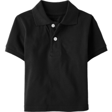 The Children's Place Baby &Toddler Boys Uniform Pique Polo - Black