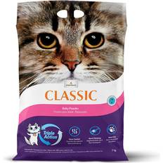 Classic Baby Powder Clumping Cat Litter 7kg
