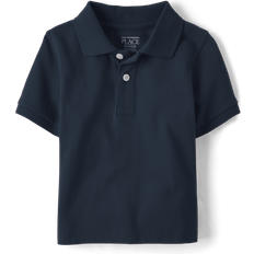 18-24M Polo Shirts The Children's Place Baby &Toddler Boys Uniform Pique Polo - Nautico