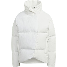 Wit Jassen Adidas Women Sportswear Big Baffle Down Jacket - White