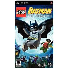 Eventyr PlayStation Portable spil LEGO Batman: The Videogame (PSP)