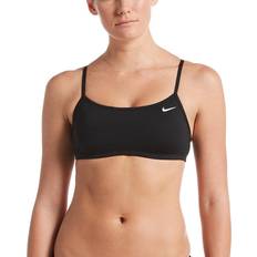 NIKE Recycled Materials Bikinis NIKE Essential Racerback Bikini Top - Black