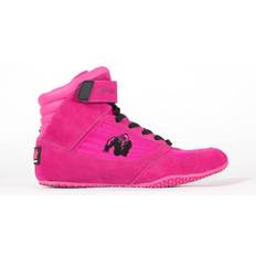 Donna - Rosa Scarpe da Palestra e Allenamento Gorilla Wear High Tops W - Pink