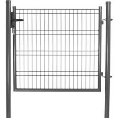 Metal Låger NSH Nordic Gate for Panel Fence 118x103cm