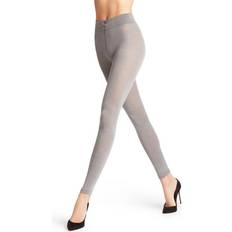 Falke Softmerino Women Leggings - Light Grey Mel