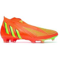 Adidas Predator Edge+ FG - Solar Red/Team Solar Green/Core Black