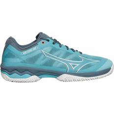 Mizuno Schlägersportschuhe Mizuno SCHUHE Welle überschreiten Licht Cc Blau 61gc2220-32