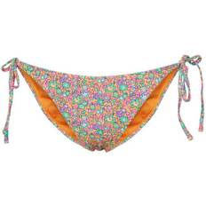 M Bikinis Pieces Bea Bikini Brief - Orange Pop Small Flower