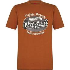 Engel Extend T- shirt - Dark Caramel