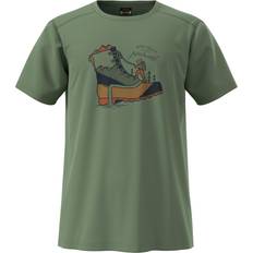 Lundhags Fulu Merino Climbing T-shirt - Clover