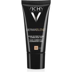 Vichy Dermablend Corrective Fluid Foundation 16Hr SPF35 #35 Sand