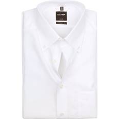 Olymp luxor modern fit Olymp Luxor Modern-Fit Shirt - White