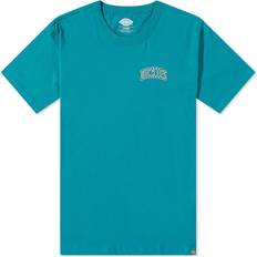 Dickies Aitkin Chest Logo Tee - Deep Lake