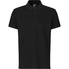 ID Men's Stretch Polo Shirt - Black