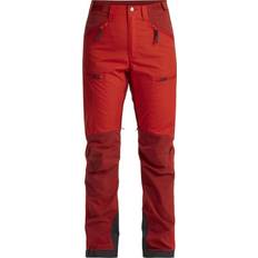 Lundhags Makke High Waist Hiking Pants Women - Lively Red/Mellow Red