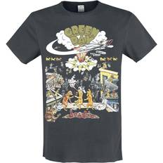 Green Day Dookie Charcoal T-Shirt - Grau