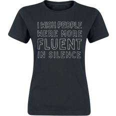 Hybris Fluent In Silence T-shirt - Black