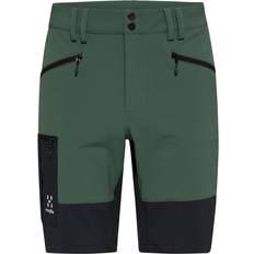 Shortsit Haglöfs Rugged Slim Shorts Men - Fjell Green/True Black