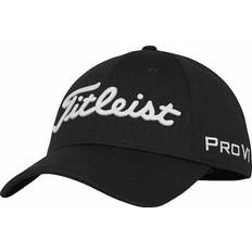 Tour Elite Caps - Black/White