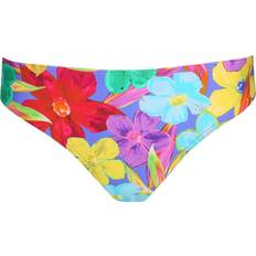 Sazan Bikini Brefs - Blue Pattern