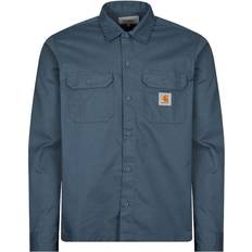 Carhartt WIP Master Shirt - Storm Blue