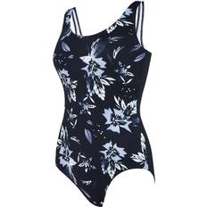 Zoggs Juliet Actionback Swimsuit - Black/White