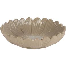 Beige Fuentes para Horno Sagaform Plato hondo Dagny Ø20 cm Beige Fuente para Horno