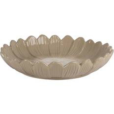 Sagaform Creux Dagny Ø27 cm Beige Plat à Four