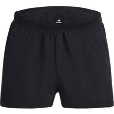 Abbigliamento Under Armour Launch Split Performance Shorts - Black/Reflective