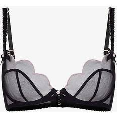 Agent Provocateur Lorna Plunge Underwired Bra - Black