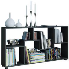 Schwarz Schrank VCM my home Bücherregal Pintal Sideboard