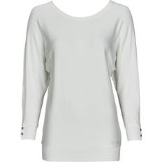 Guess Bat Sleeve Sweater - Cream